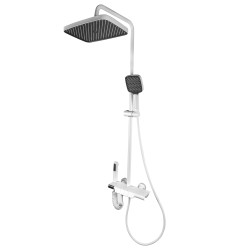 Душова система FADO Menkuna матова біла (MIX032099W)