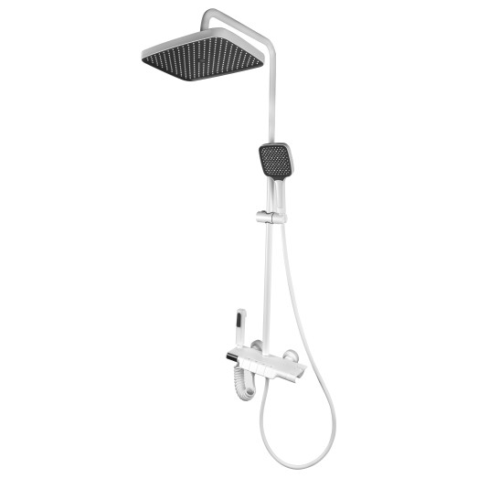 Душова система FADO Menkuna матова біла (MIX032099W)