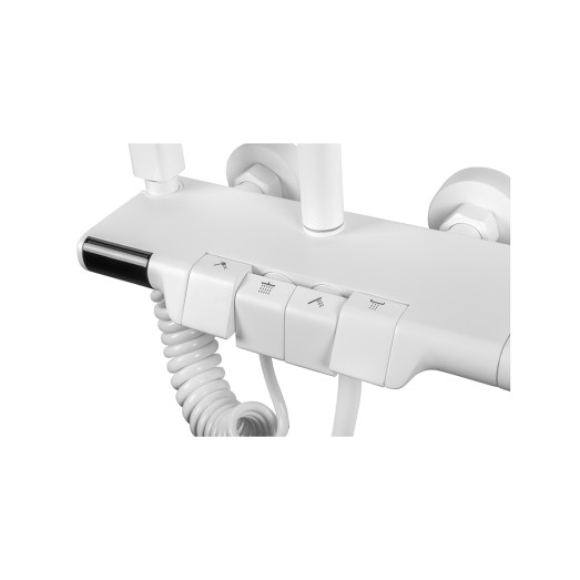 Душова система FADO Menkuna матова біла (MIX032099W)