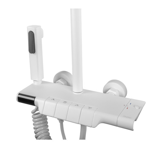 Душова система FADO Menkuna матова біла (MIX032099W)