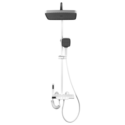 Душова система FADO Menkuna матова біла (MIX032099W)