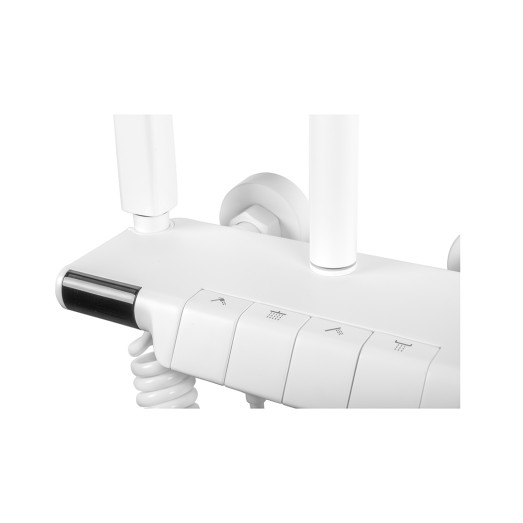 Душова система FADO Menkuna матова біла (MIX032099W)