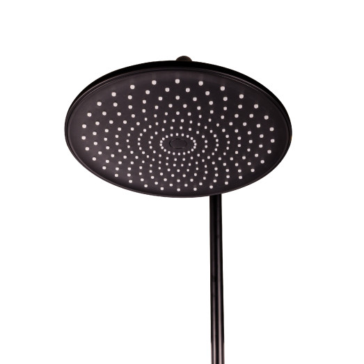 Душова система FADO Pisano матова чорна (MIX09033B)