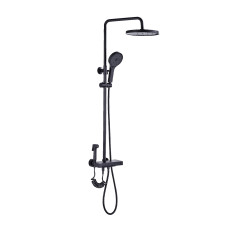 Душова система FADO Talakona матова чорна (MIX033099B)