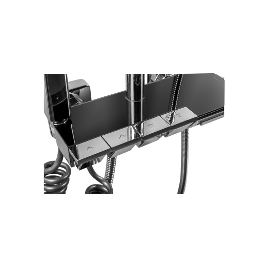 Душова система FADO Talakona матова чорна (MIX033099B)