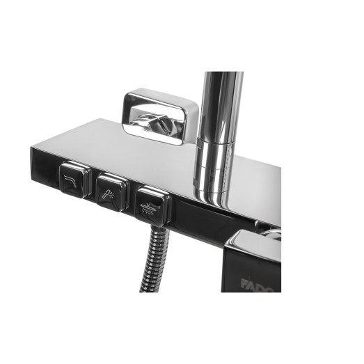 Душова система FADO Verona хром (MIX06033C)