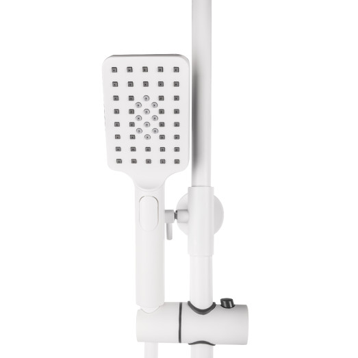 Душова система FADO Verona матова біла (MIX06033W)