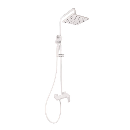 Душова система FADO Verona матова біла (MIX06033W)