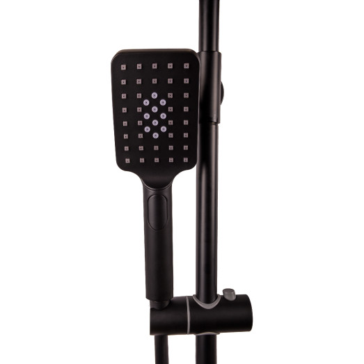 Душова система FADO Verona матова чорна (MIX06033B)