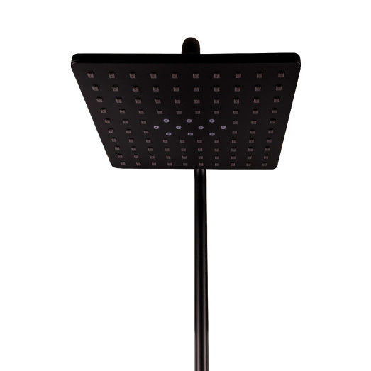 Душова система FADO Verona матова чорна (MIX06033B)