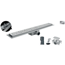 Душевой трап Koer FD20-70x500 из нержавеющей стали SUS304 (KR3266)