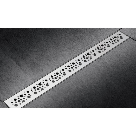 Душевой трап из нержавеющей стали SUS304 Koer FD20-70x800 (KR4745)