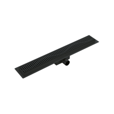 Душевой трап из нержавеющей стали SUS304 Koer FD35-70x500 (Черный) (AC0624)