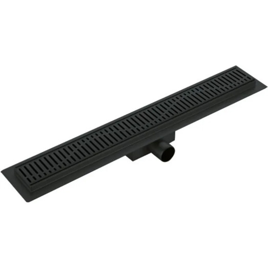 Душовий трап із нержавіючої сталі SUS304 Koer FD35-70x800-Black (KR4746) Душовий трап із нержавіючої сталі SUS304 Koer FD35-70x800-Black (KR4746)