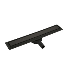 Душовий трап Koer FD29-70x600-Black з нержавіючої сталі SUS304 70x600мм (AC0680)
