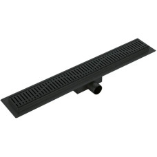 Душовий трап із нержавіючої сталі SUS304 KOER FD35-70x900-BLACK (KR4749)