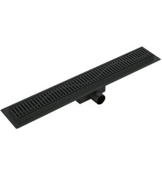 Душовий трап із нержавіючої сталі SUS304 KOER FD35-70x900-BLACK (KR4749)