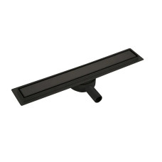 Душовий трап з нержавіючої сталі SUS304 70x500мм Koer FD29-70x500-Black (AC0679)