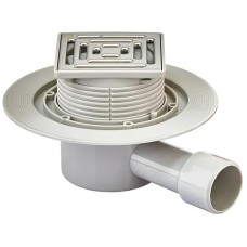 Душевой трап из нержавеющей стали SUS304 Koer FD14-100x100-90 (AC0661)