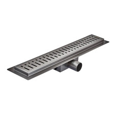 Душовий трап з нержавіючої сталі SUS304 Koer FD35-70x500-Graphite (Колір графіт) (AC0657) Душовий трап з нержавіючої сталі SUS304 Koer FD35-70x500-Graphite (Колір графіт) (AC0657)