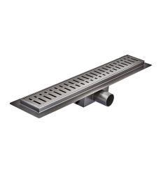 Душовий трап з нержавіючої сталі SUS304 Koer FD35-70x500-Graphite (Колір графіт) (AC0657) Душовий трап з нержавіючої сталі SUS304 Koer FD35-70x500-Graphite (Колір графіт) (AC0657)