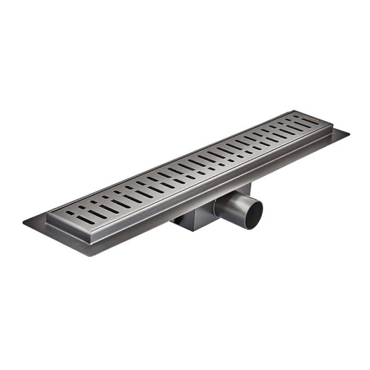 Душовий трап з нержавіючої сталі SUS304 Koer FD35-70x500-Graphite (Колір графіт) (AC0657) Душовий трап з нержавіючої сталі SUS304 Koer FD35-70x500-Graphite (Колір графіт) (AC0657)