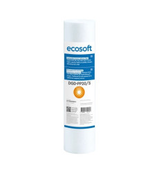 Двох градієнтний картридж Ecosoft 2.5″×10″ зі спіненого поліпропілену, 20-5 мкм (CPV2510205ECO)