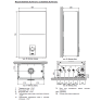 Двоконтурний конденсаційний котел Ferroli Bluehelix ALPHA 24C (0TPF2AWA)