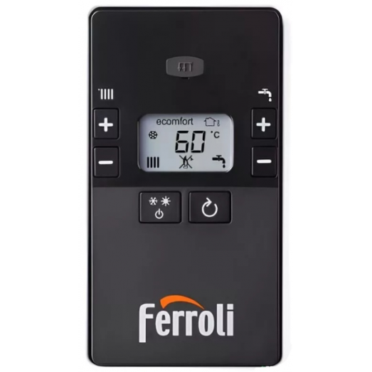 Двоконтурний конденсаційний котел Ferroli Bluehelix ALPHA 28C (0TPF4AWA)