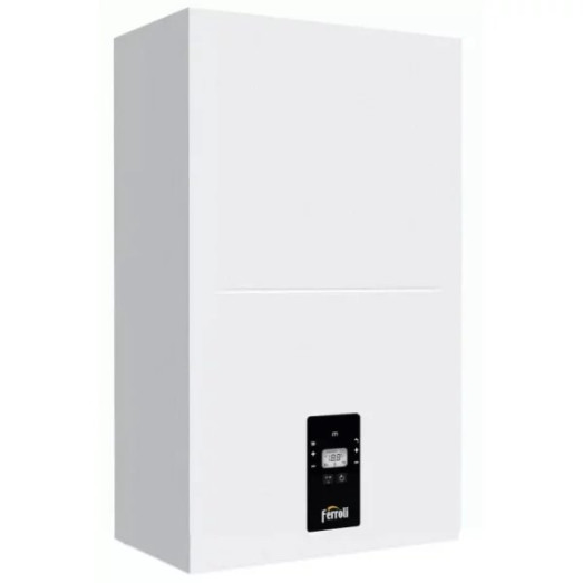 Двоконтурний конденсаційний котел Ferroli Bluehelix ALPHA 34C (0TPF7AWA)