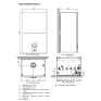 Двоконтурний конденсаційний котел Ferroli Bluehelix ALPHA 34C (0TPF7AWA)