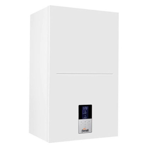 Двоконтурний конденсаційний котел Ferroli Bluehelix Hitech RRT 24C (0T4B2AWA)