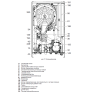 Двоконтурний конденсаційний котел Ferroli Bluehelix Hitech RRT 24C (0T4B2AWA)