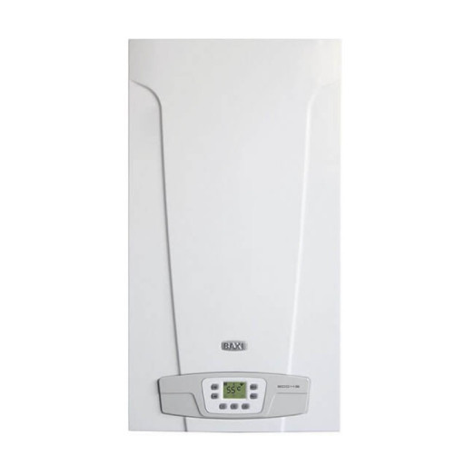 Газовий димохідний котел BAXI ECOFOUR 240 i двоконтурний (CSE462243540)