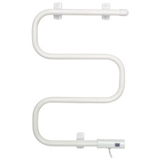 Электрическая сушилка для полотенец Zerix Viper EPV-4060R-White (60W) (ZX4919)