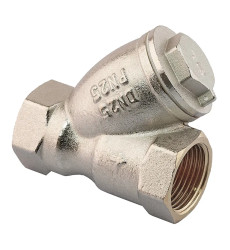 Фільтр грубої очистки Koer KR.F02.N - 1" (нікельований) (KR4718)