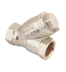 Фільтр грубої очистки Koer KR.F02.N - 1/2" (нікельований) (KR4716)