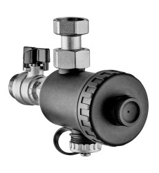 Фільтр компактний магнітний для котла Koer KR.1274 - 3/4" з краном (PA-GF) (KR5679)