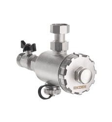 Фільтр магнітний для котла з краном 3/4" Koer KR.1271 (KR3122)