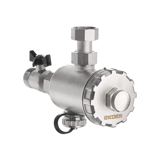 Фільтр магнітний для котла з краном 3/4" Koer KR.1271 (KR3122)