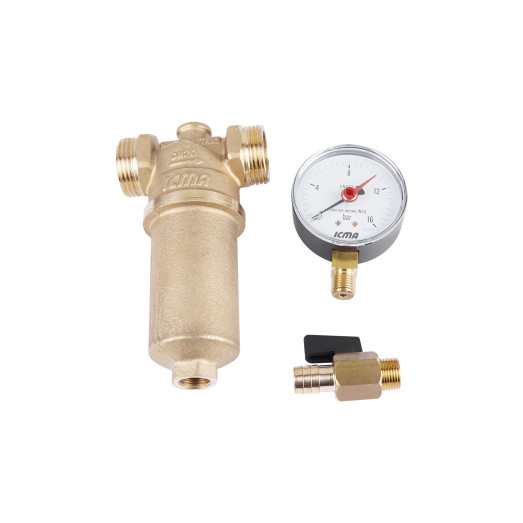 Фільтр самопромивний Icma 1/2" №750 (83750AD05)