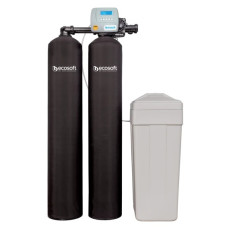 Фільтр знезалізнення та пом'якшення води Ecosoft 100л (FK1252TWIN)