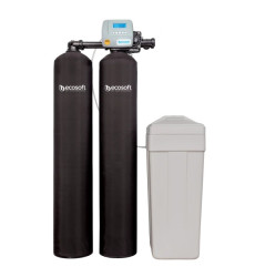 Фільтр знезалізнення та пом'якшення води Ecosoft 100л (FK1252TWIN)