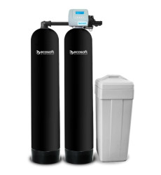 Фильтр обезжелезивания и смягчения воды Ecosoft FK1354TWIN