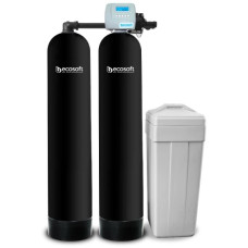 Фильтр обезжелезивания и смягчения воды Ecosoft FK1665TWIN