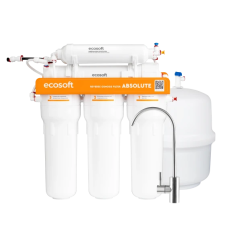 Фильтр обратного осмоса Ecosoft Absolute 6-75M с минерализатором (MO675MECO)