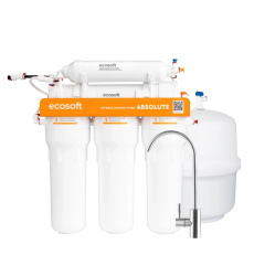 Фильтр обратного осмоса Ecosoft Absolute 6-75M с минерализатором (MO675MECO)