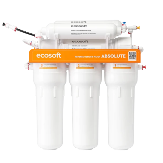 Фильтр обратного осмоса Ecosoft Absolute 6-75M с минерализатором (MO675MECO)