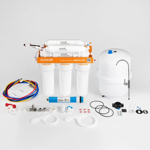Фильтр обратного осмоса Ecosoft Absolute 6-75M с минерализатором (MO675MECO)