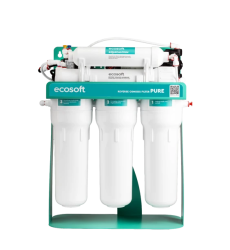 Фильтр обратного осмоса Ecosoft PURE AquaCalcium MINT с помпой на станине (MO675PSMACECO)